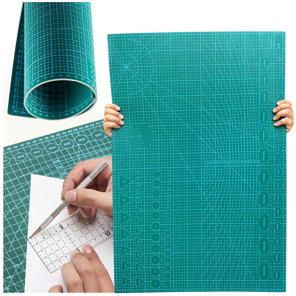 1Pc A0 Super Large Double Side - đánh giá và giá Cutting Board Foam