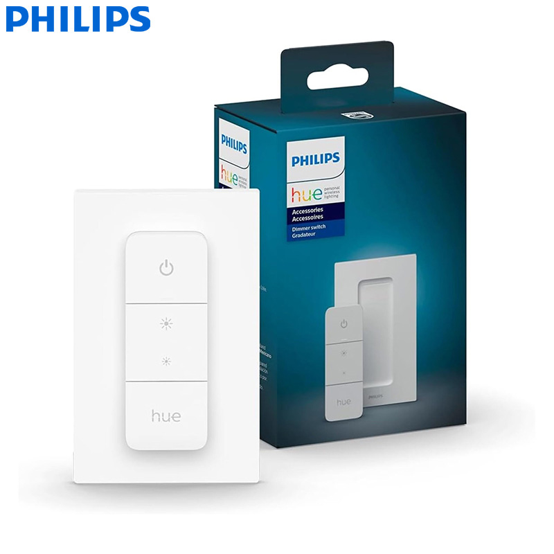 Philips Hue Smart Dimmer Switc - đánh giá và giá Philips Light Hue Color