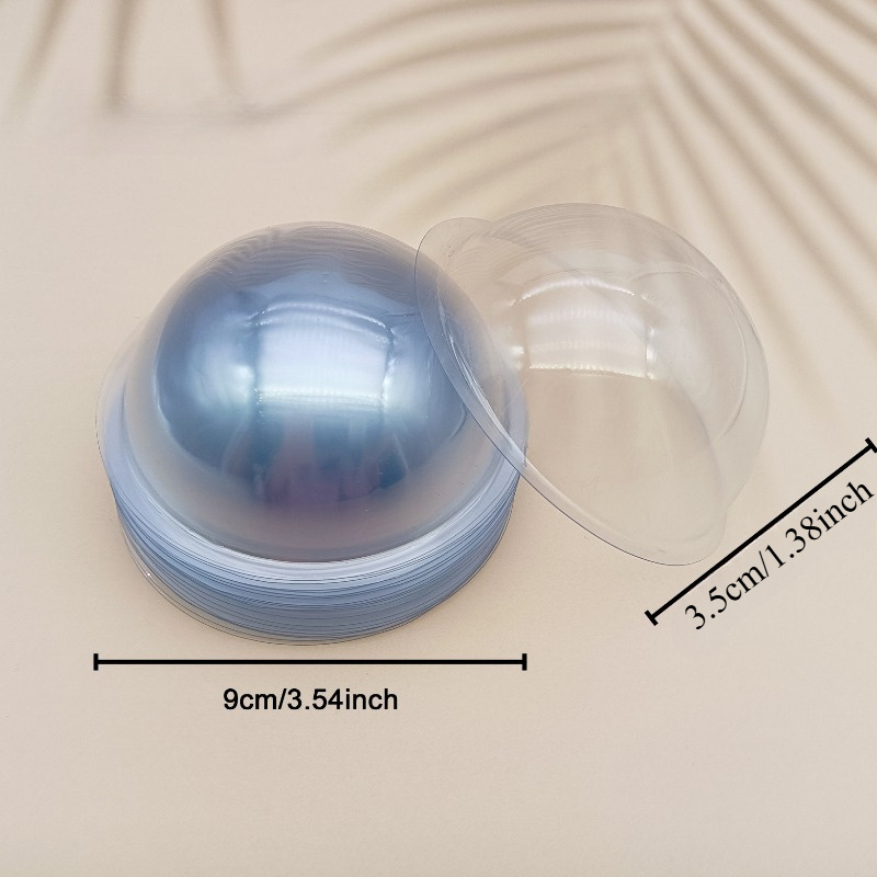 10pcs/set DIY Plastic Candy Do - đánh giá và giá Plastic Dome Clear