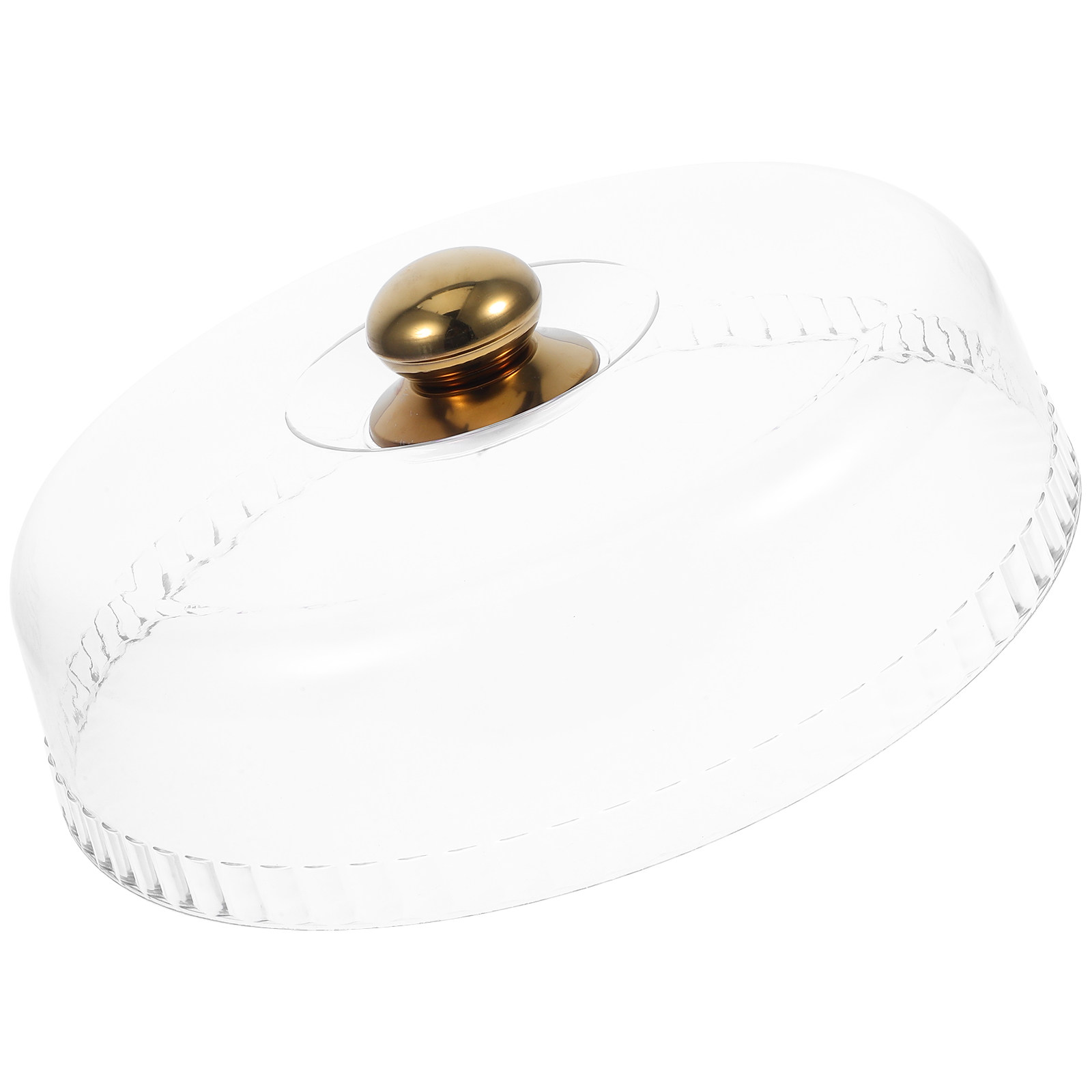 30Cm Round Clear Acrylic Cake  - đánh giá và giá Plastic Dome Clear