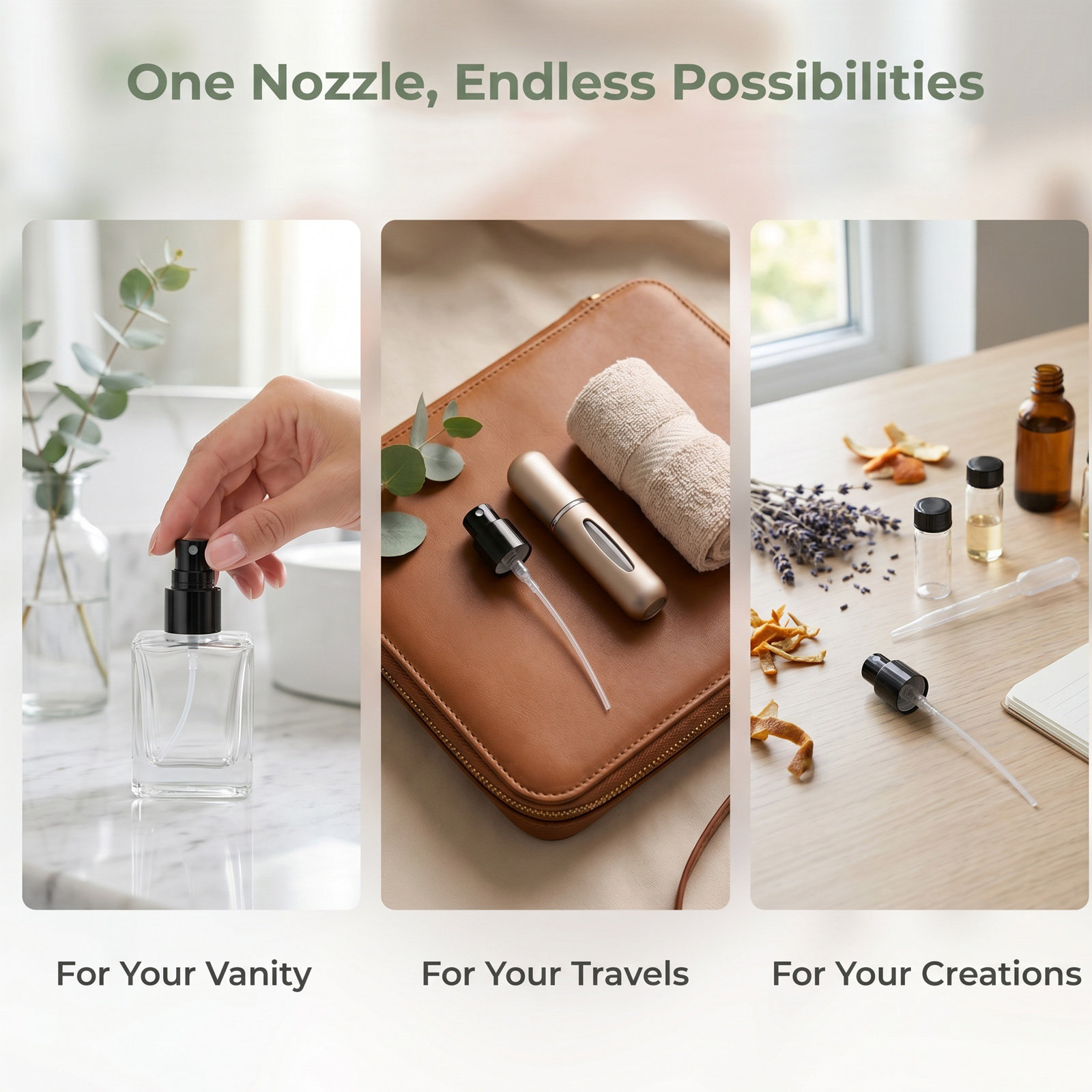 10Pcs Perfume Spray Nozzle Bla - đánh giá và giá Misting Bottle Fine