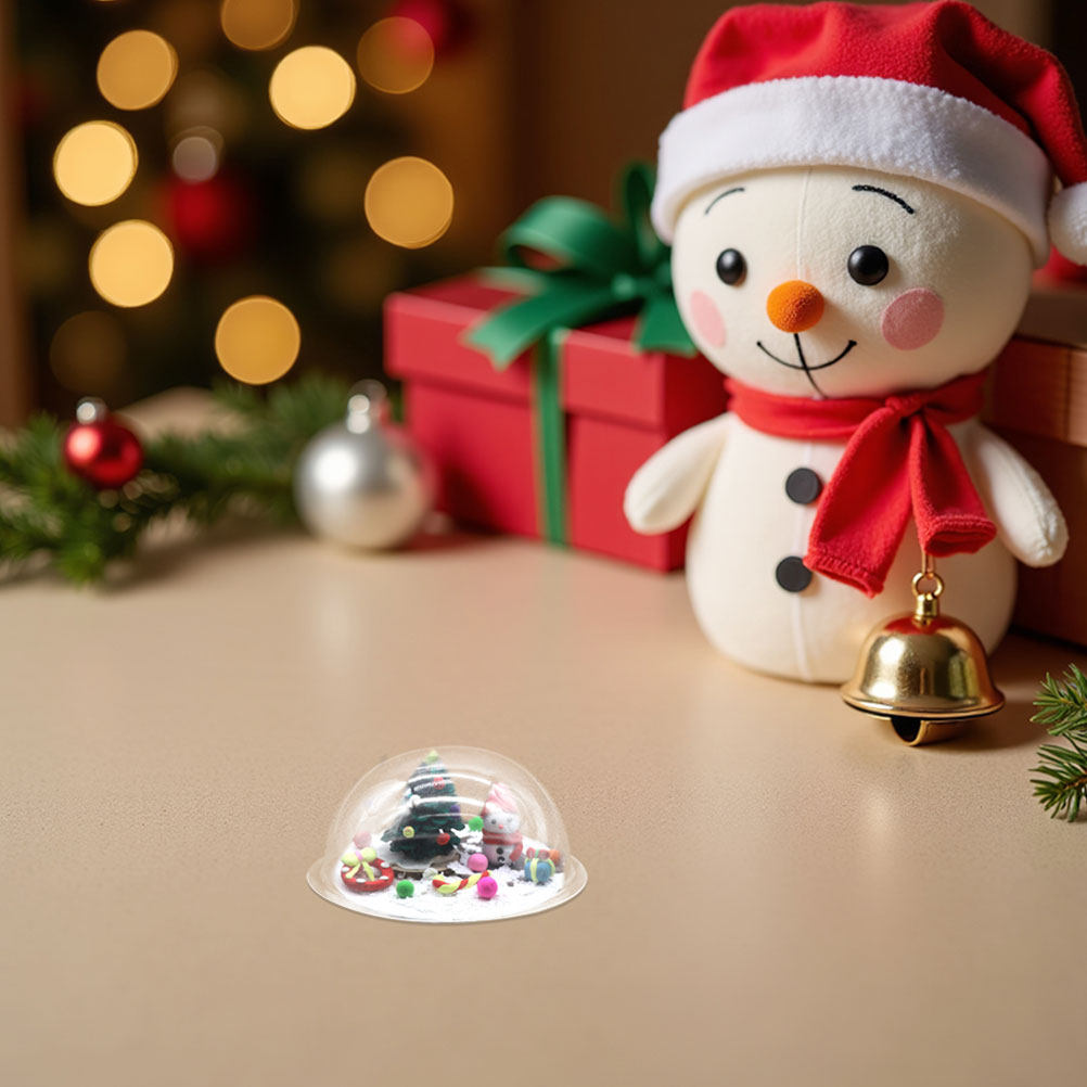 30Pcs DIY Clear Plastic Dome C - đánh giá và giá Plastic Dome Clear