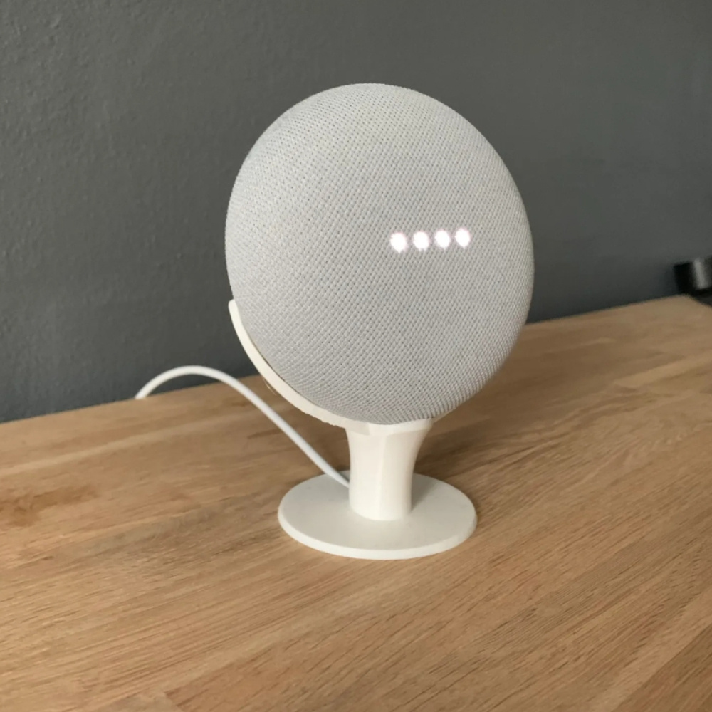 Smart Speaker Display Stand Ho - đánh giá và giá Google Speaker Nest Mini