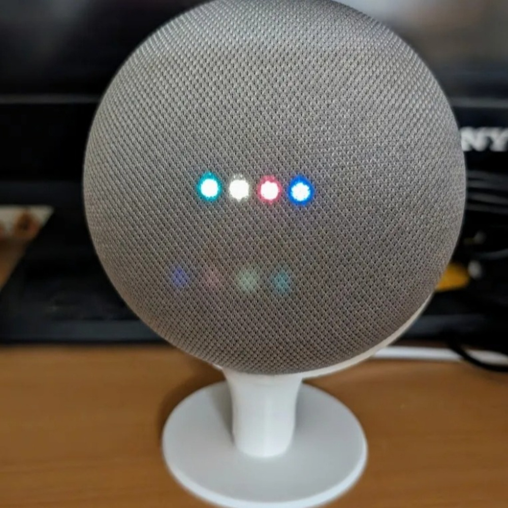 Smart Speaker Display Stand Ho - đánh giá và giá Google Speaker Nest Mini
